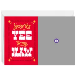 You're the Yee to my Haw Custom Love Card
