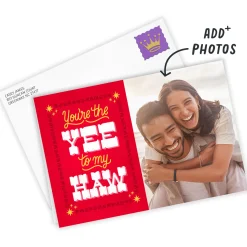 You're the Yee to my Haw Custom Love Card