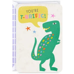 You're T-rrific Card for Kids