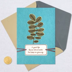 Your Father's Legacy Lives On in You Sympathy Card