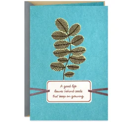 Your Father's Legacy Lives On in You Sympathy Card