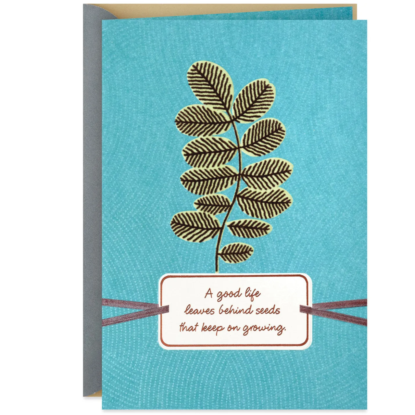 Your Father's Legacy Lives On in You Sympathy Card