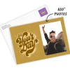 Your Golden Day Custom Birthday Card