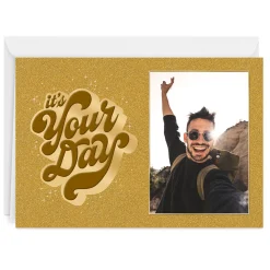 Your Golden Day Custom Birthday Card