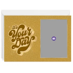 Your Golden Day Custom Birthday Card