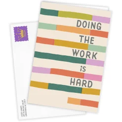 Your Hard Work Custom Encouragement Card