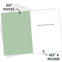 Your Hard Work Custom Encouragement Card