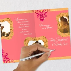 Your Love Has Lasted My Lifetime Spanish-Language Birthday Card for Mom