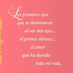 Your Love Has Lasted My Lifetime Spanish-Language Birthday Card for Mom