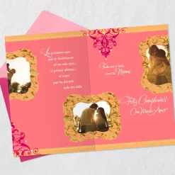 Your Love Has Lasted My Lifetime Spanish-Language Birthday Card for Mom