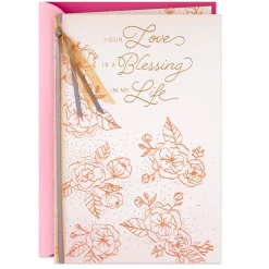 Your Love Is a Blessing Romantic Birthday Card