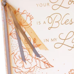 Your Love Is a Blessing Romantic Birthday Card