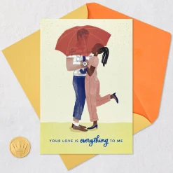 Your Love Is Everything to Me Romantic Card