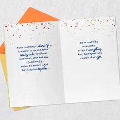 Your Love Is Everything to Me Romantic Card