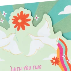 Your Love Just Grows Anniversary Card for Couple