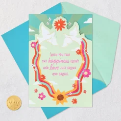 Your Love Just Grows Anniversary Card for Couple