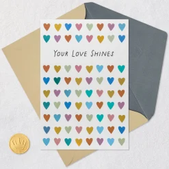 Your Love Shines Anniversary Card