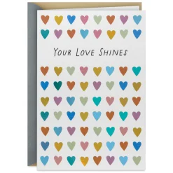 Your Love Shines Anniversary Card