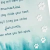 Your Love Will Never End Sympathy Card for Loss of Dog