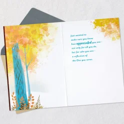 Your Ministry Is Making a Difference Religious Thank You Card