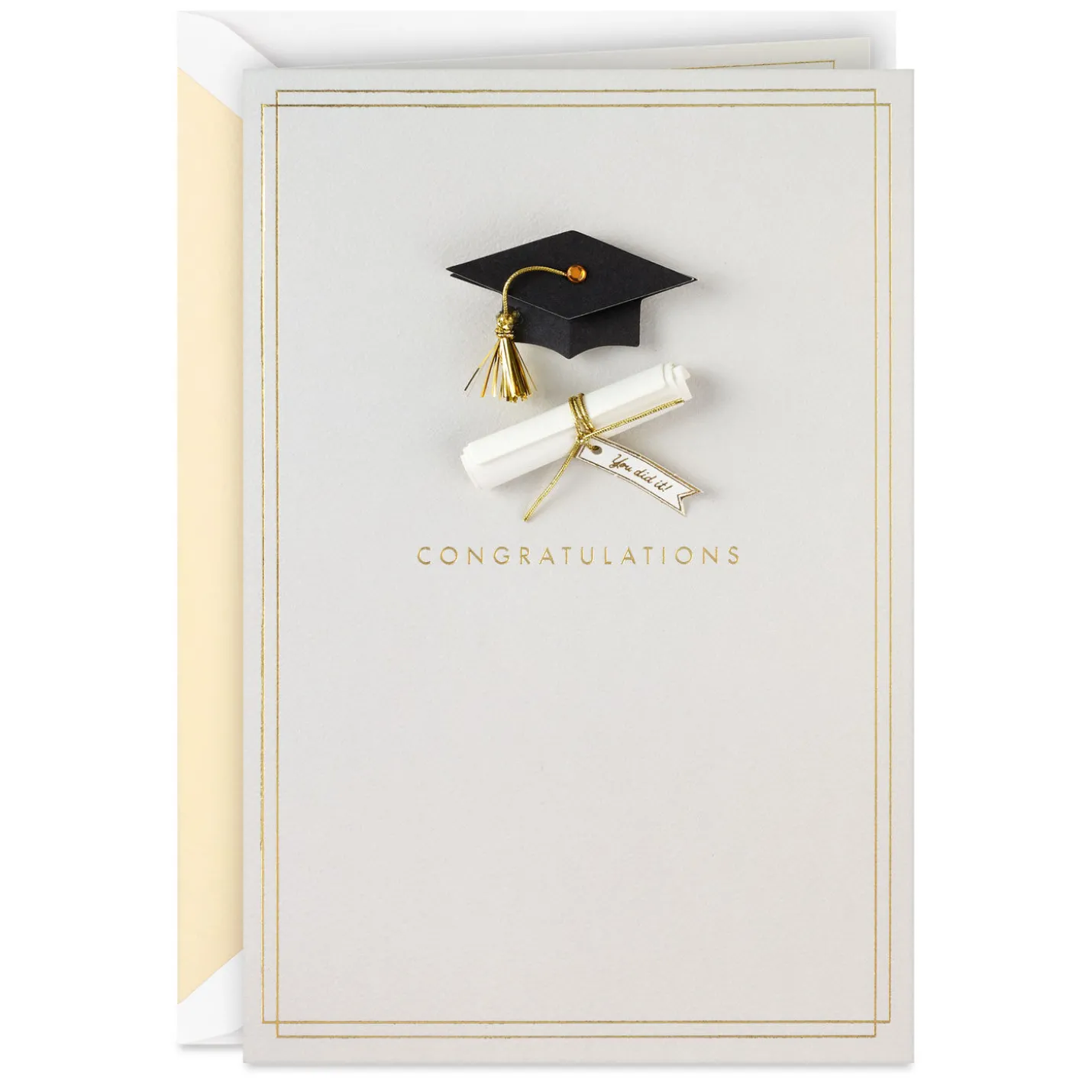 Your Moment to Shine Graduation Card