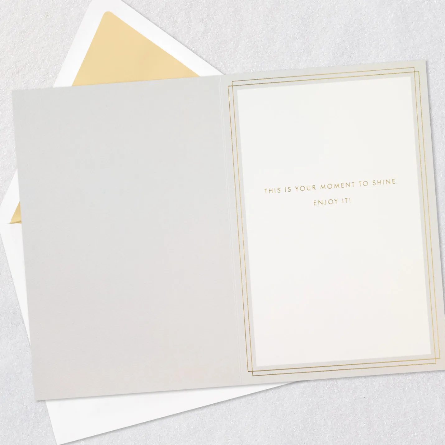 Your Moment to Shine Graduation Card