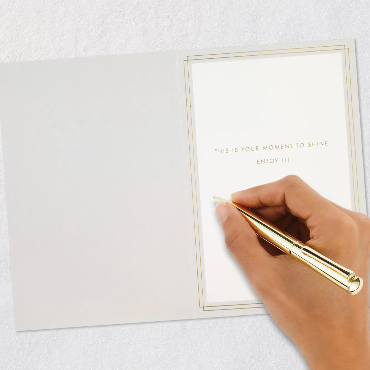 Your Moment to Shine Graduation Card