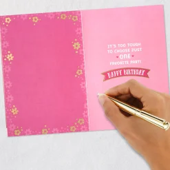 Your Smile, Smarts and Heart Birthday Card for Granddaughter