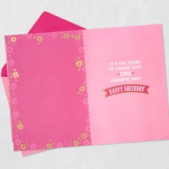 Your Smile, Smarts and Heart Birthday Card for Granddaughter