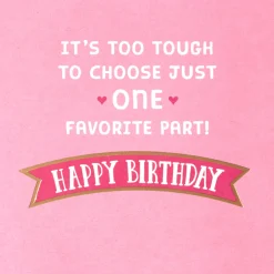 Your Smile, Smarts and Heart Birthday Card for Granddaughter