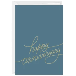 Your Special Day Custom Anniversary Card