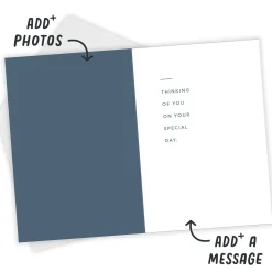 Your Special Day Custom Anniversary Card