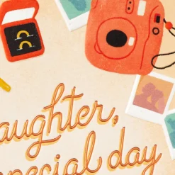 Your Special Day Is Here Wedding Card for Daughter