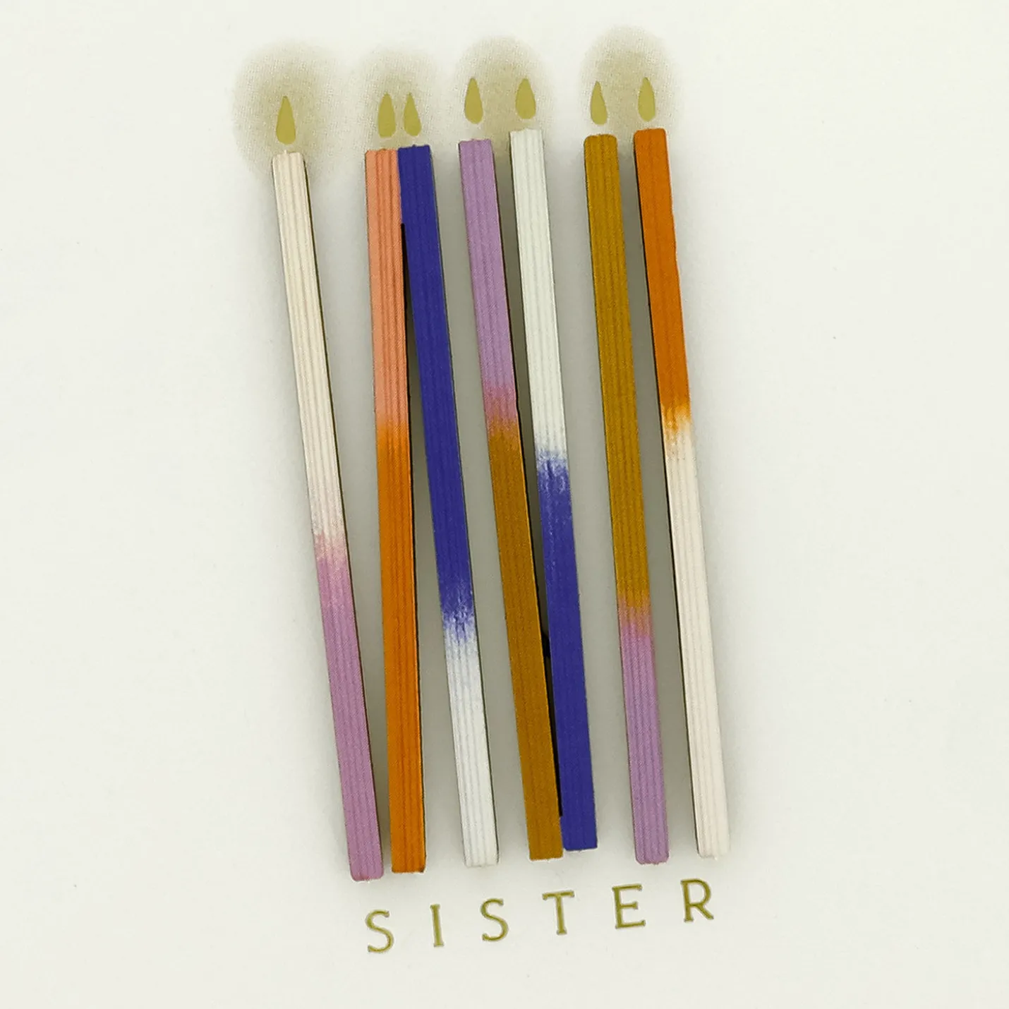 Your Time to Shine Birthday Card for Sister