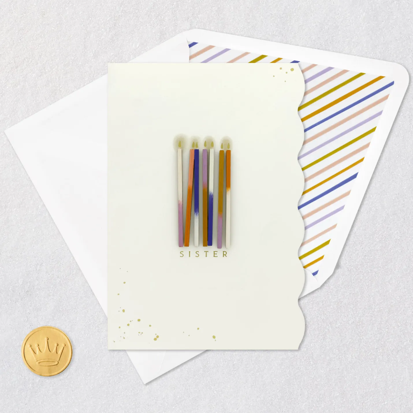 Your Time to Shine Birthday Card for Sister