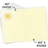 Your Time to Shine Sunbursts Blank Custom Card
