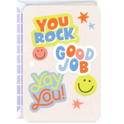 You Rule at School Congratulations Card for Kids