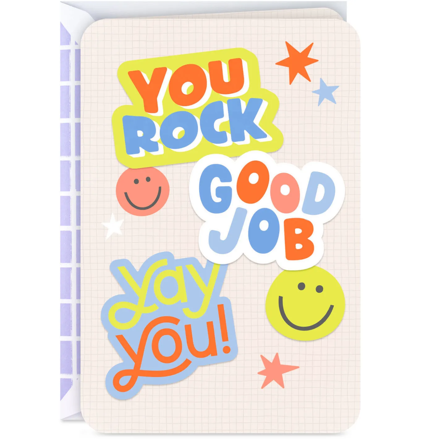 You Rule at School Congratulations Card for Kids