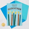 Your Wishes and Support Mean So Much Birthday Card for Godfather