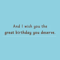 Your Wishes and Support Mean So Much Birthday Card for Godfather