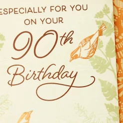 Your Wonderful Example 90th Birthday Card