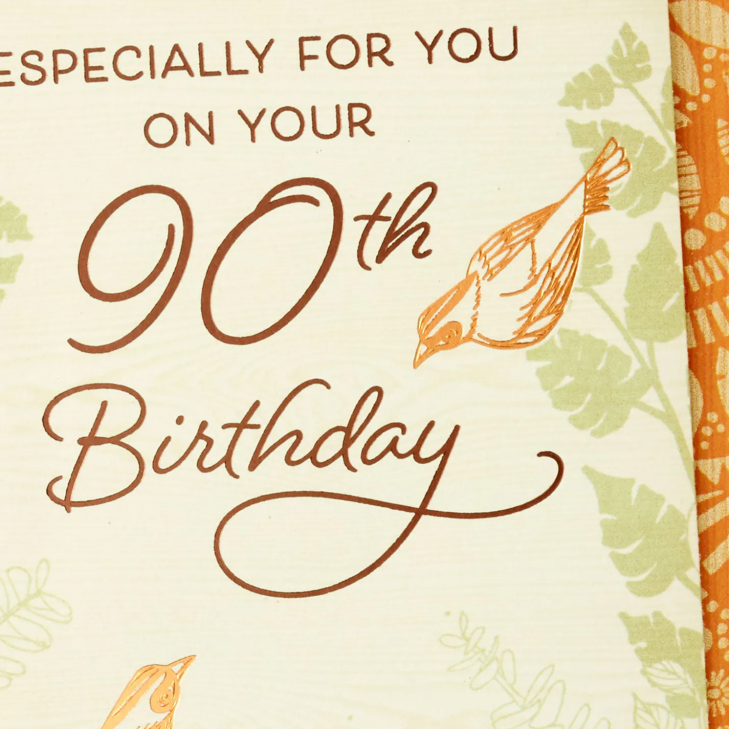 Your Wonderful Example 90th Birthday Card