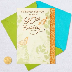 Your Wonderful Example 90th Birthday Card