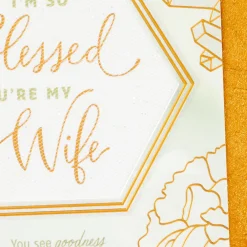 You See Goodness All Around You Romantic Birthday Card for Wife