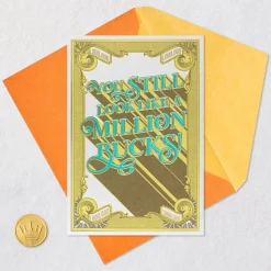 You Still Look Like a Million Bucks Funny Birthday Card
