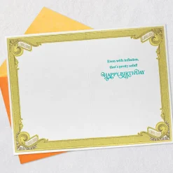 You Still Look Like a Million Bucks Funny Birthday Card