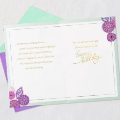 You've Added So Much to My Life Birthday Card for Her