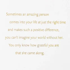 You've Added So Much to My Life Birthday Card for Her