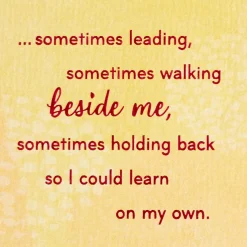 You've Always Been There for Me Birthday Card for Mom