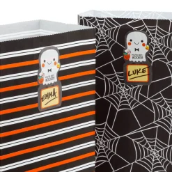 You've Been Booed 30-Pack Halloween Paper Goodie Bags With Stickers